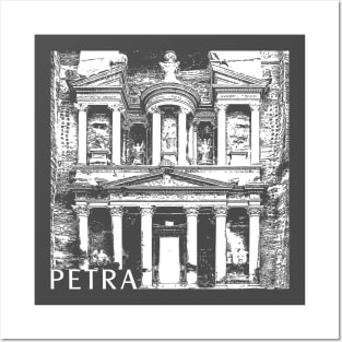 Petra Posters and Art